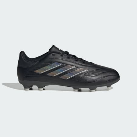 Adidas black and white sale football shoes