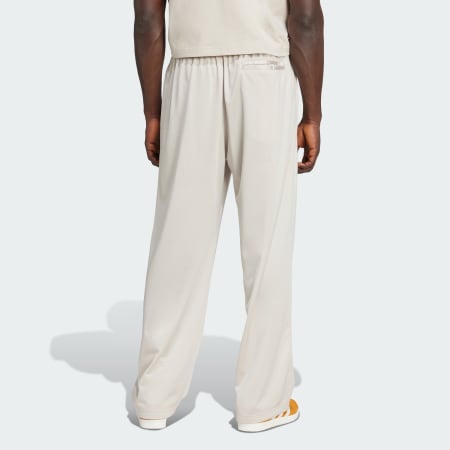 Varsity Open Hem Loose Pants
