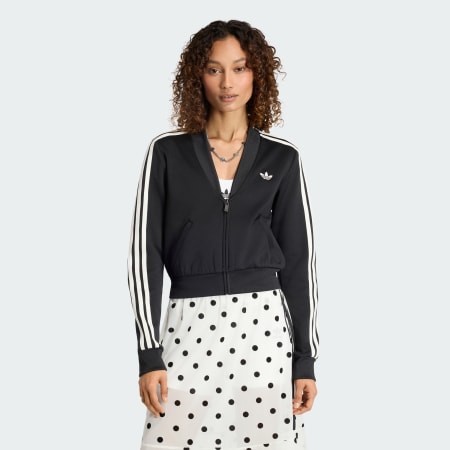 V-NECK SUPERSTAR TRACK TOP