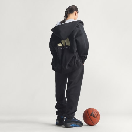 adidas Basketball Full-Zip Hoodie (Gender Neutral)