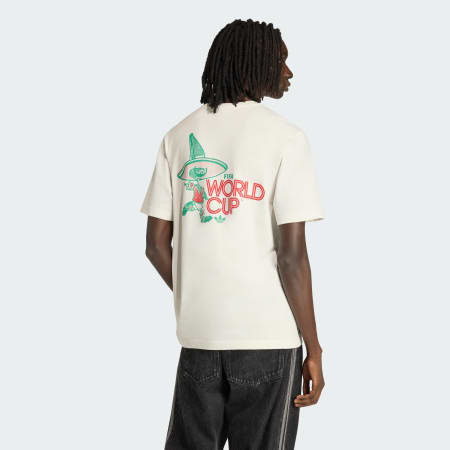 Tricou Cupa Mondială FIFA 2026 cu mascota Pique