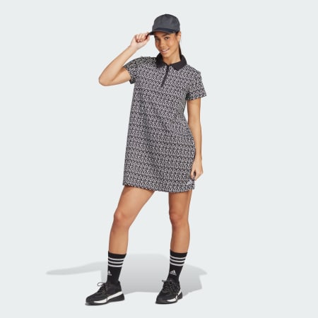 Allover adidas Graphic Polo Dress