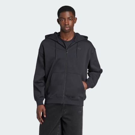 adidas Adicolor Oversize Full-Zip Hoodie