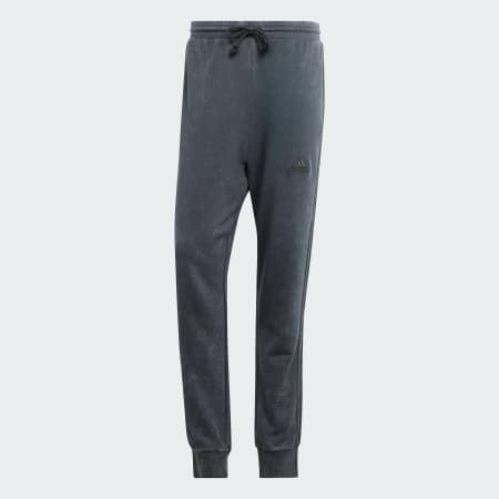 ALL SZN French Terry 3-Stripes Garment-Wash Pants