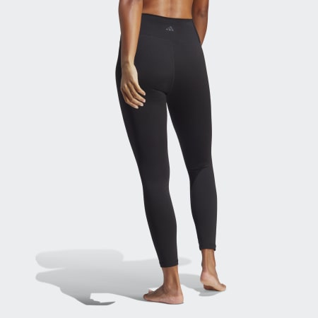 adidas adidas PRIMEKNIT Yoga Seamless Training 7/8 Tights - Black