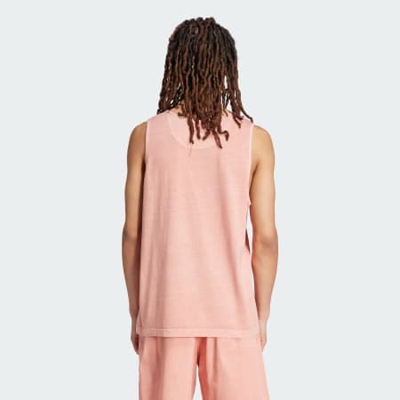 Trefoil Essentials+ Dye Tank Top