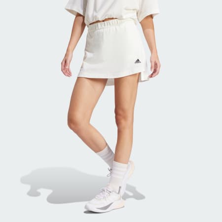 adidas Sportswear Resort Graphic Skort - White | adidas UAE