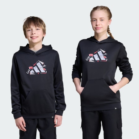 CLIMACOOL Camo Training Graphic Hoodie Kids