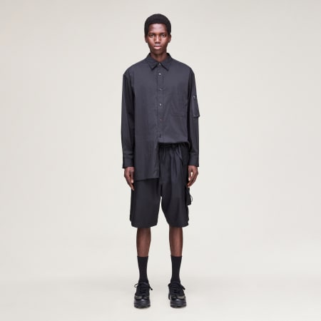 Y-3 SPORT UNIFORM CARGO SHORTS