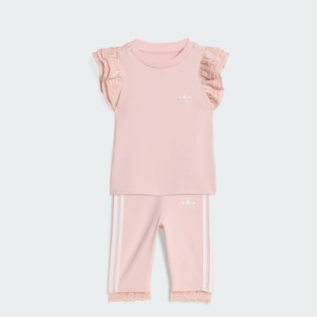 KOMPLET MAJICE I TAJICA LACE 3/4