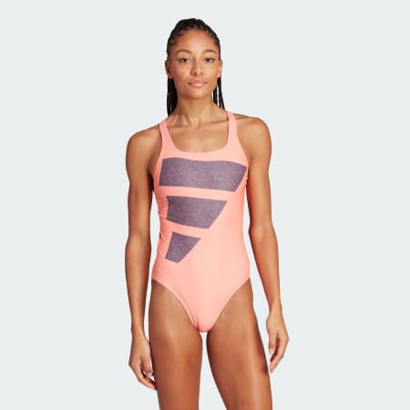 Big Bars Graphic Swimsuit