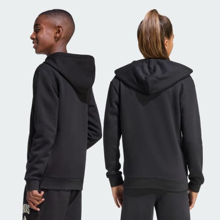 SEASONALS COLLEGIATE TYPOGRAPHY HOODY