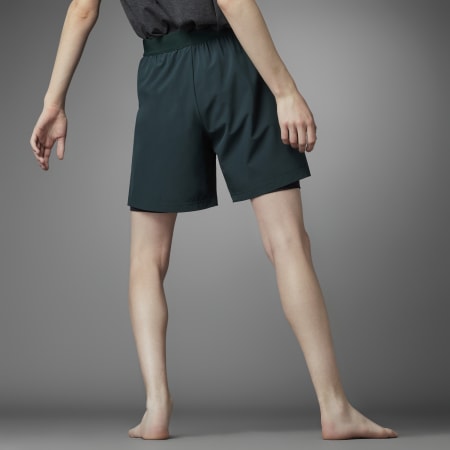 Nike Yoga Dri-fit 2-in-1 Shorts in Gray for Men