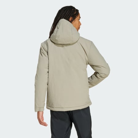 Climawarm 3-Stripes Insulated Hooded Jacket