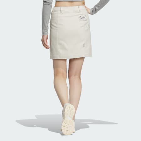 Disney IP Huey, Dewey and Louie Cotton Twill Skirt