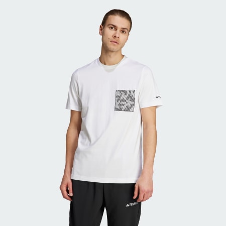 Terrex Graphic Pocket Print Tee