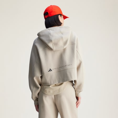 adidas by Stella McCartney Sportswear Cropped Hoodie