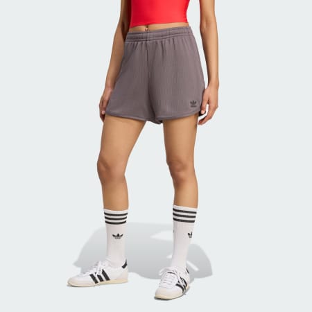 Essentials Winterized Wide Rib Shorts