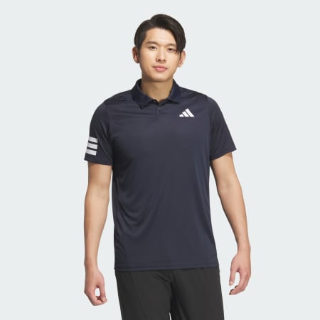 Club Tennis 3-Stripes Polo Shirt