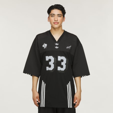 Clothing - Willy Chavarria Football Jersey - Black | adidas Oman