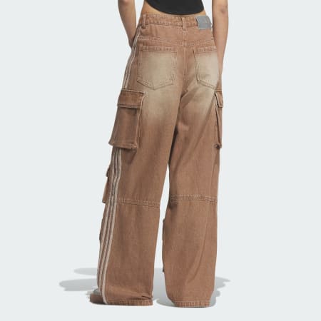 TEAM ADIDAS MULTICARGO DENIM PANT