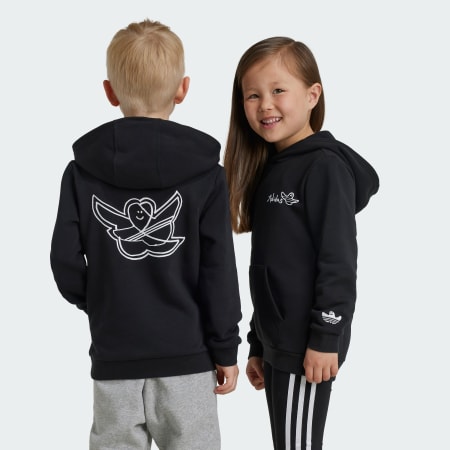 Shmoofoil Graphic Hoodie Kids