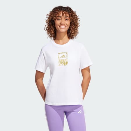 Tech Metallic Graphic Tee