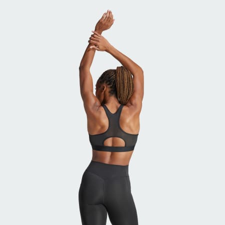 Powerreact Training Medium-Support Zip Bra