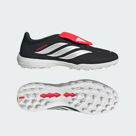 PREDATOR LEAGUE Fold-Over Tongue Turf Football Shoes