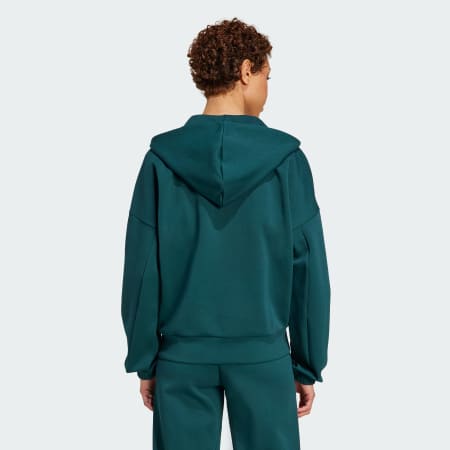 جاكيت بقبعة Future Icons Small Logo Full-Zip