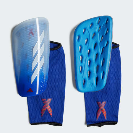 Accessories - X League Shin Guards - Blue | adidas Oman