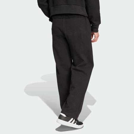 ALL SZN Waffle Knit Open Hem Pants