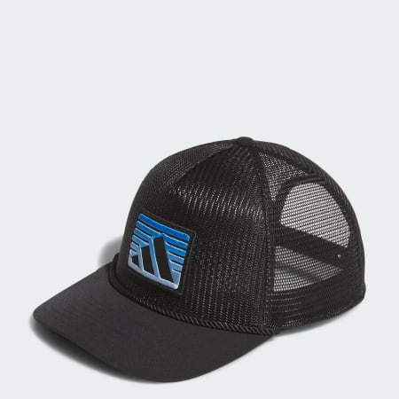 قبعة شبكية خماسية الألواح مزينة بحبل