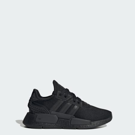 Adidas nmd black store and red womens