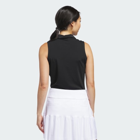 Tricou polo Ultimate365 fără mâneci, monocrom