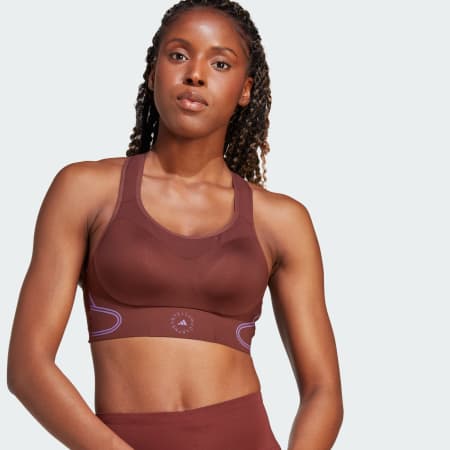 Adidas By Stella McCartney Truepace High-support Sports Bra - Bitcho/deelil