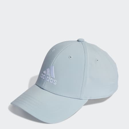 adidas Embroidered Logo Lightweight Baseball Cap - Blue | adidas LK