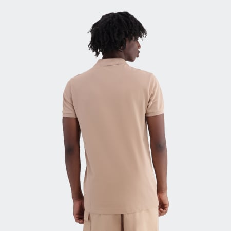 Essentials Small Logo Piqué Polo Shirt