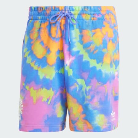 Tie-Dyed Shorts