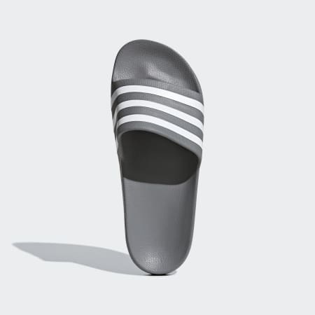 Adidas slippers met bont online