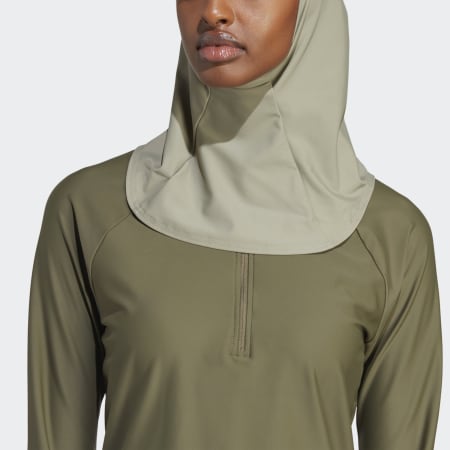 3-Stripes Swim Hijab