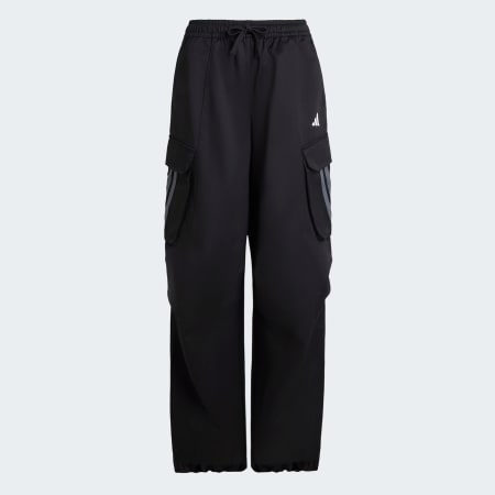 VALUE RANGE WOVEN PARACHUTE PANT