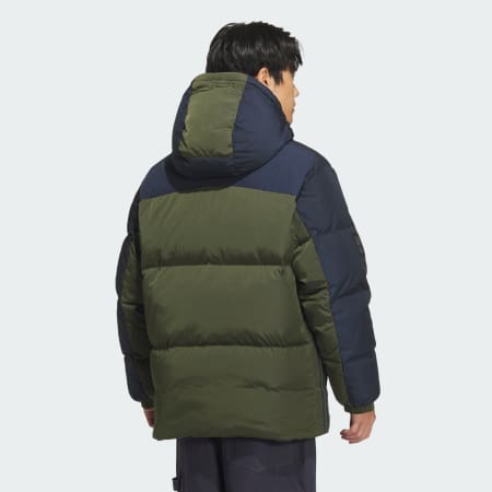 Material Mix Down Jacket