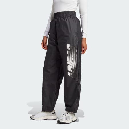 Side Leg Graphics Track Pants