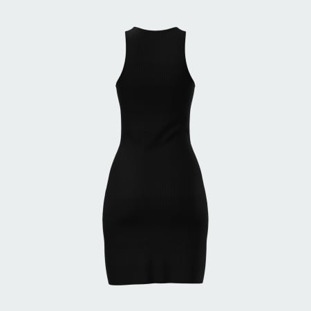 RIB TANK DRESS W