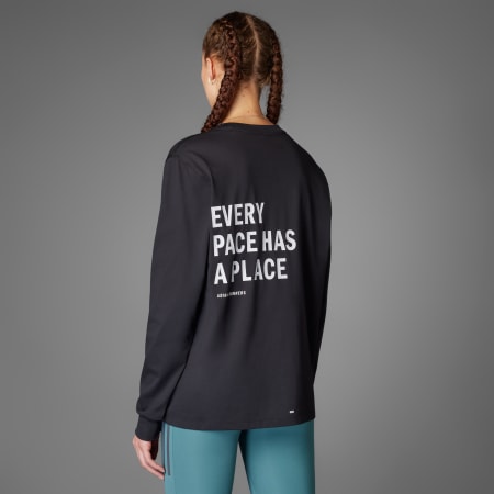 Majica dugih rukava za trčanje adidas Own the Run (rodno neutralna)