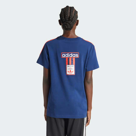 Adibreak Back Print Tee