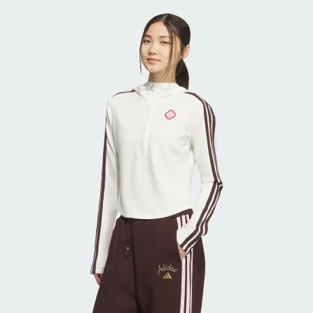 LUNAR NEW YEAR HALF ZIP SWEAT