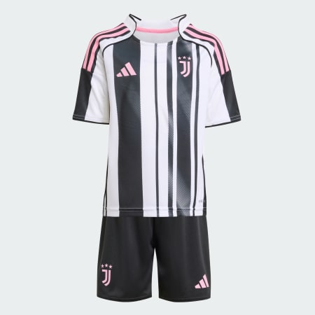 Juventus 25/26 Home Mini Kit Kids