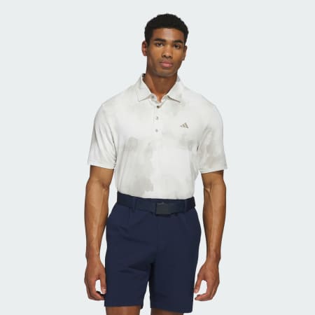 Ultimate365 Tour Printed Cool Feeling Left Chest Polo Shirt